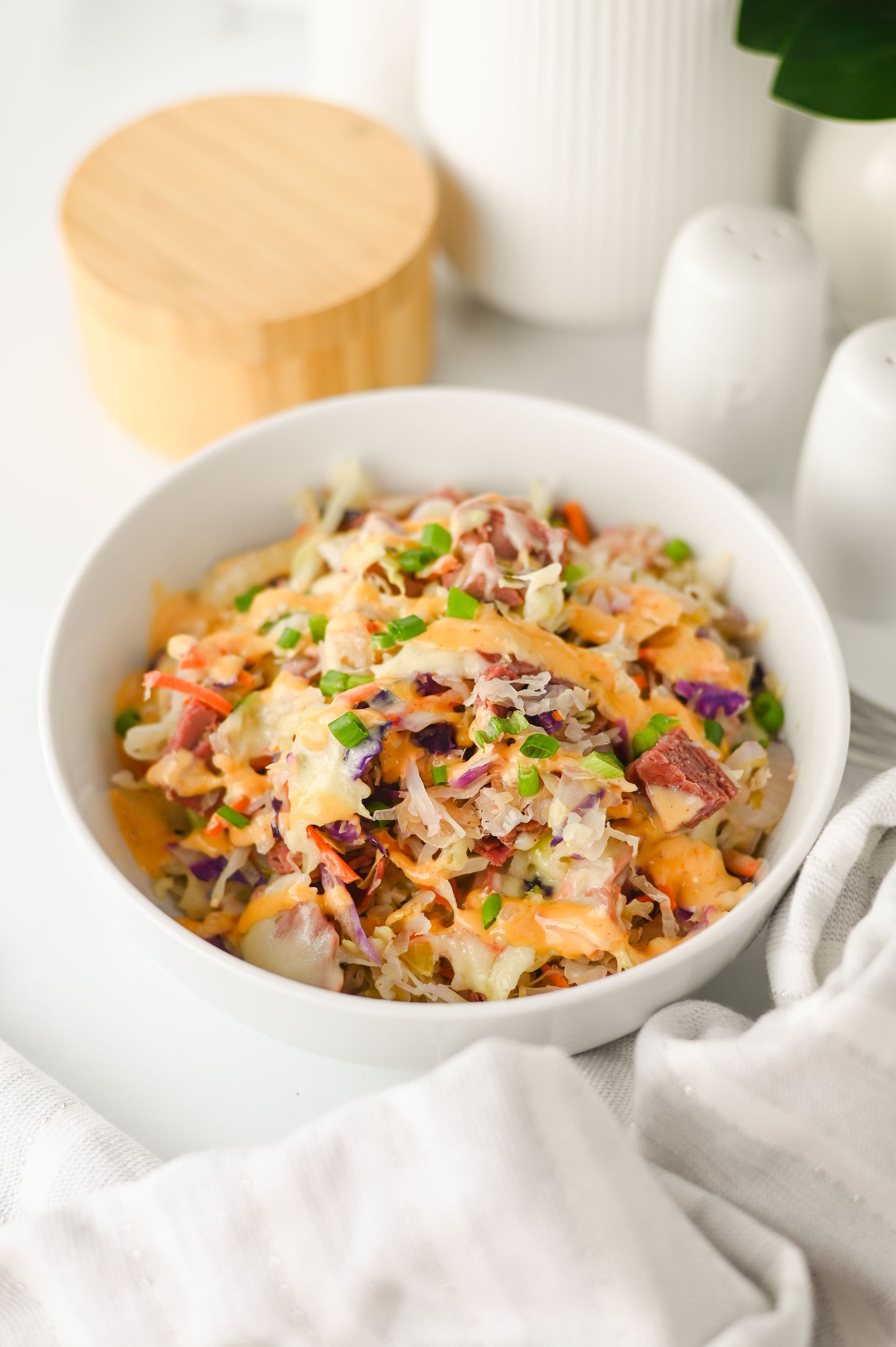 Reuben in a Bowl Set #4