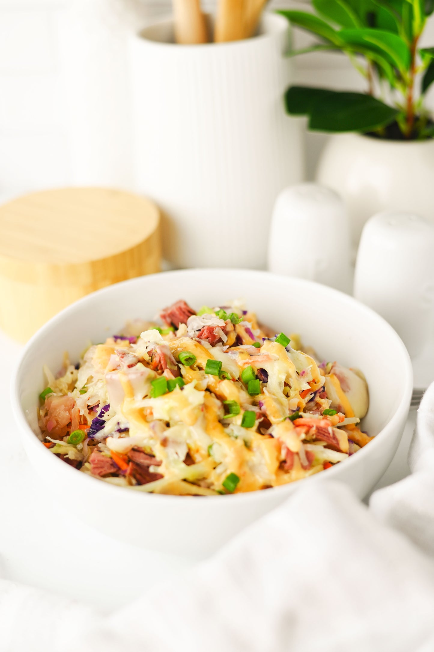 Reuben in a Bowl Set #4