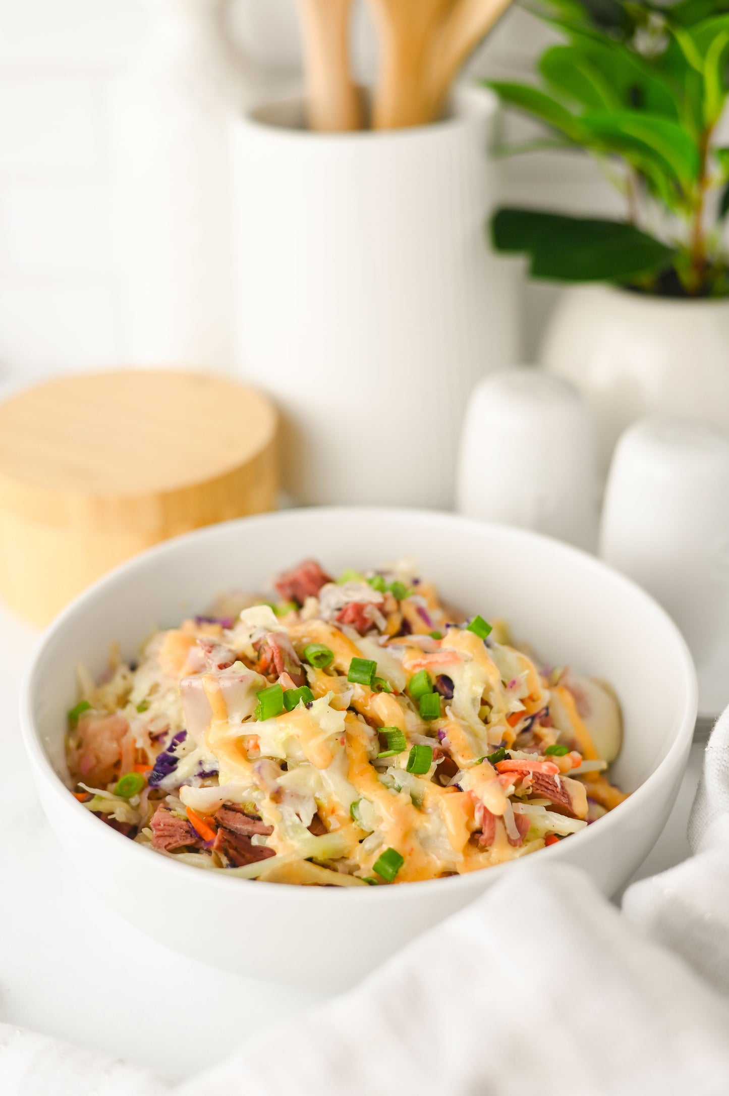 Reuben in a Bowl Set #4