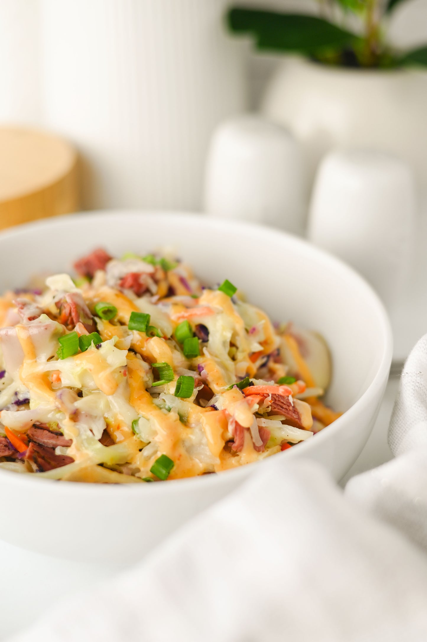 Reuben in a Bowl Set #4