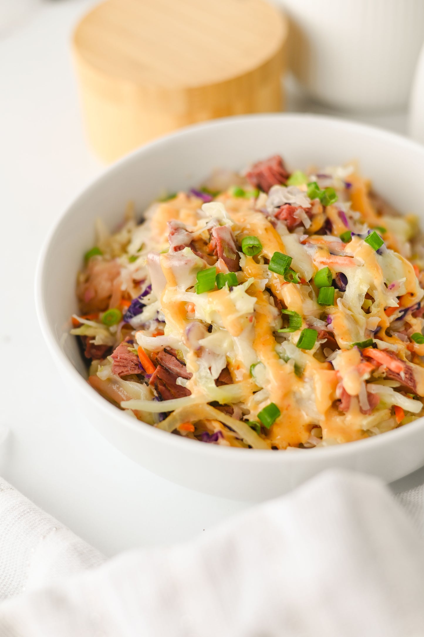 Reuben in a Bowl Set #4