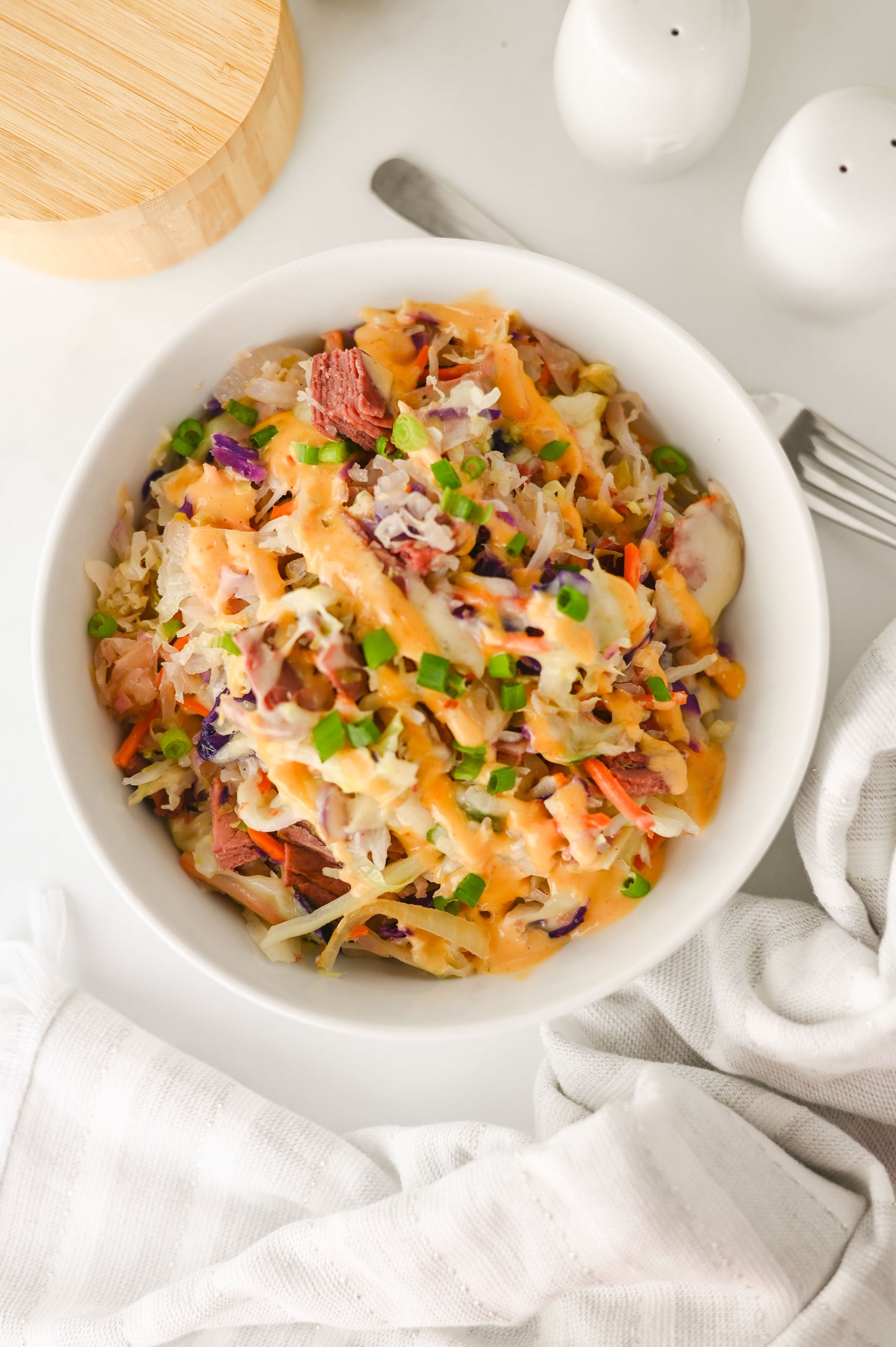 Reuben in a Bowl Set #4