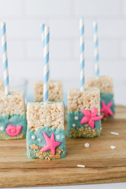 Under the Sea/Beach Rice Krispie Treats Set #4