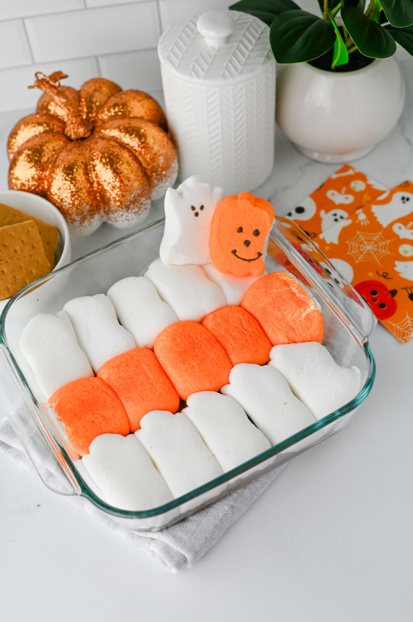 Halloween S'mores Dip Set #4