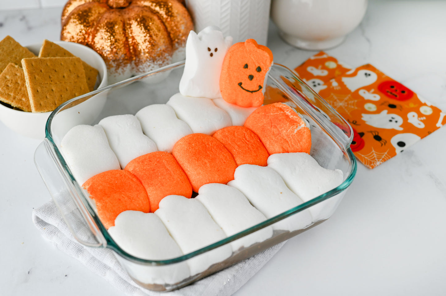 Halloween S'mores Dip Set #4