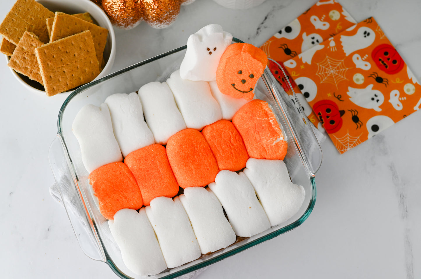 Halloween S'mores Dip Set #4