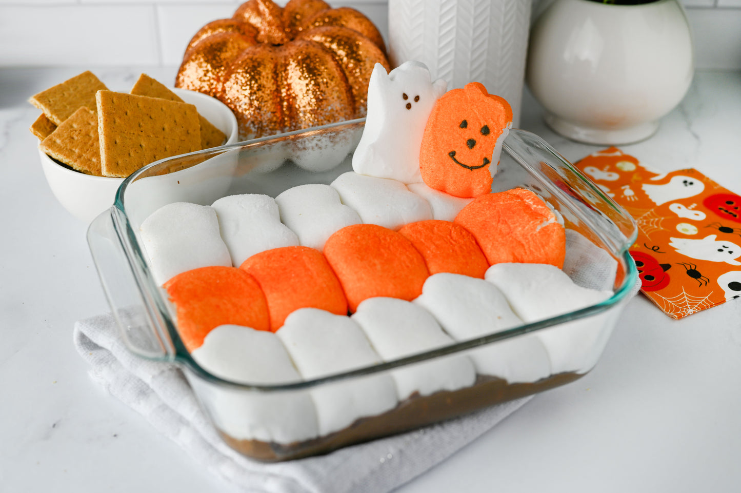 Halloween S'mores Dip Set #4