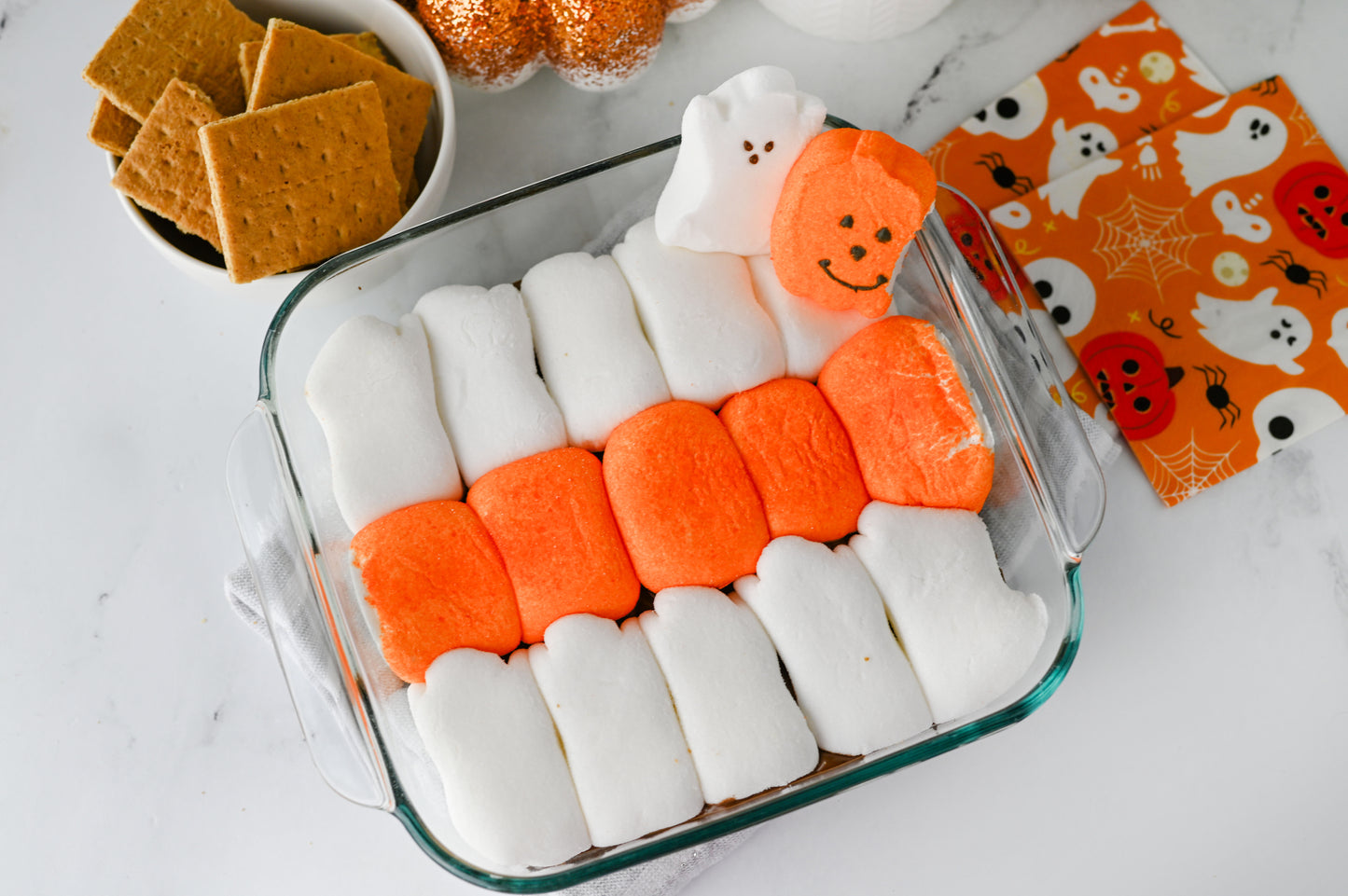 Halloween S'mores Dip Set #4