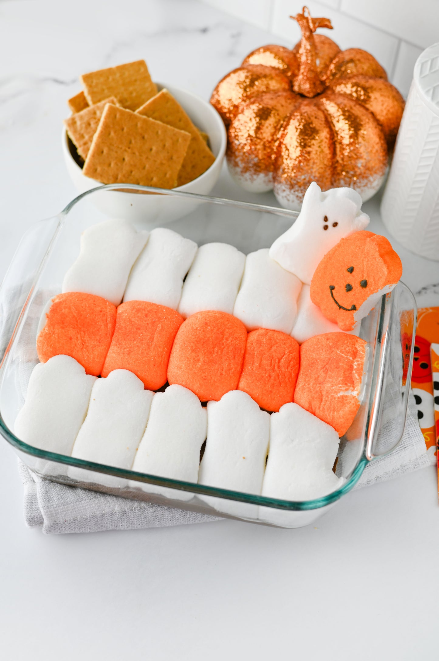Halloween S'mores Dip Set #4