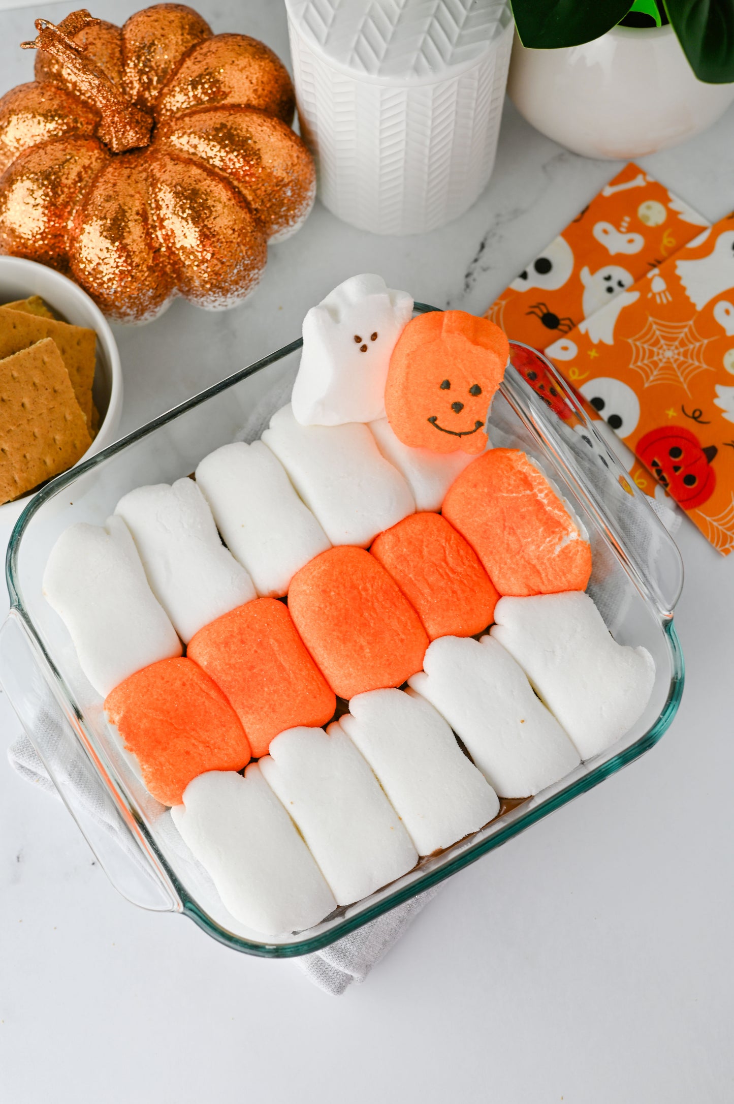 Halloween S'mores Dip Set #4