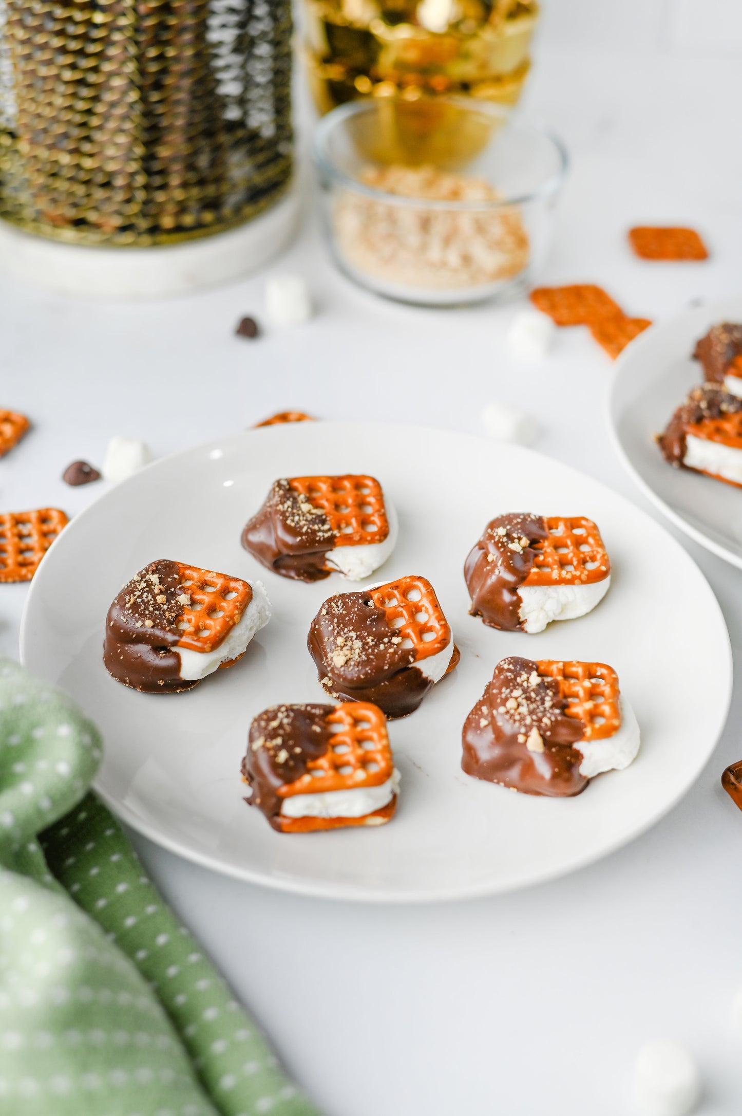 S'mores Pretzel Bites #4
