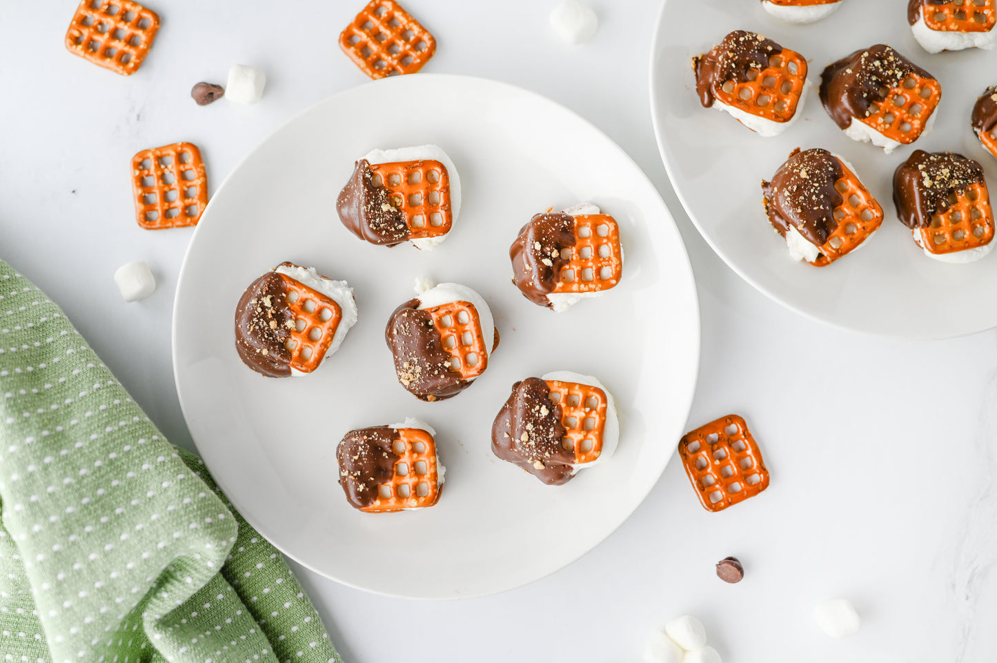 S'mores Pretzel Bites #4