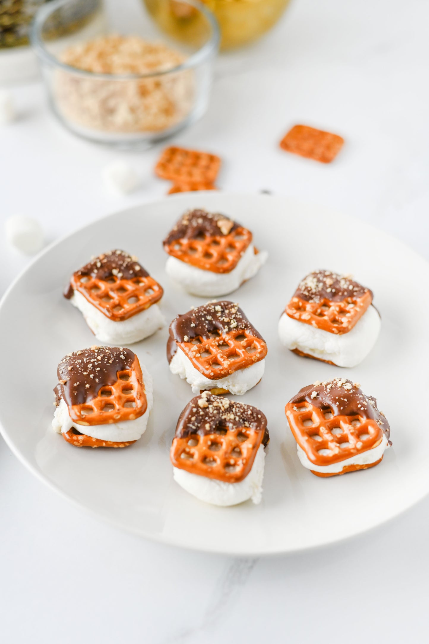 S'mores Pretzel Bites #4