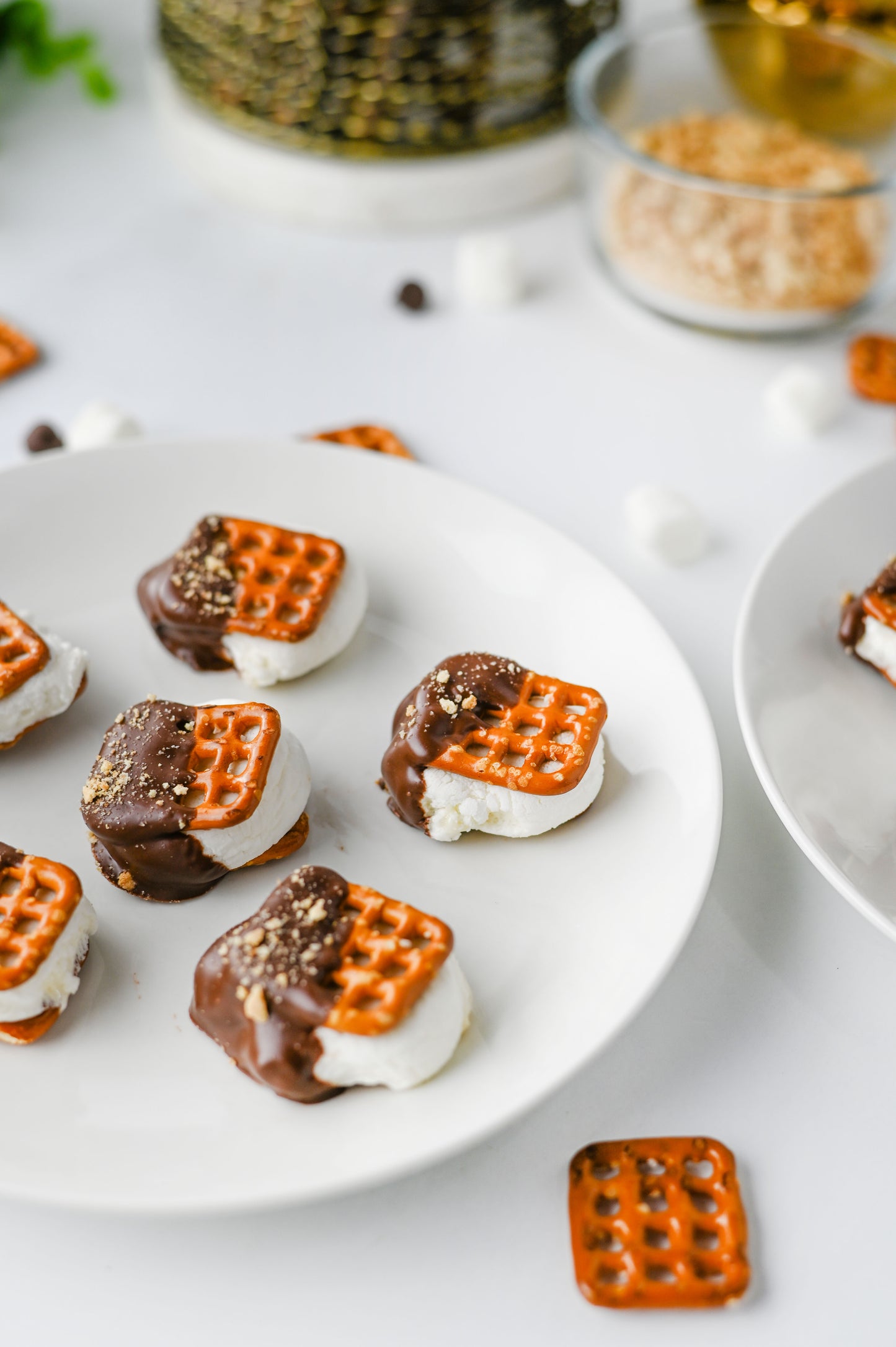 S'mores Pretzel Bites #4
