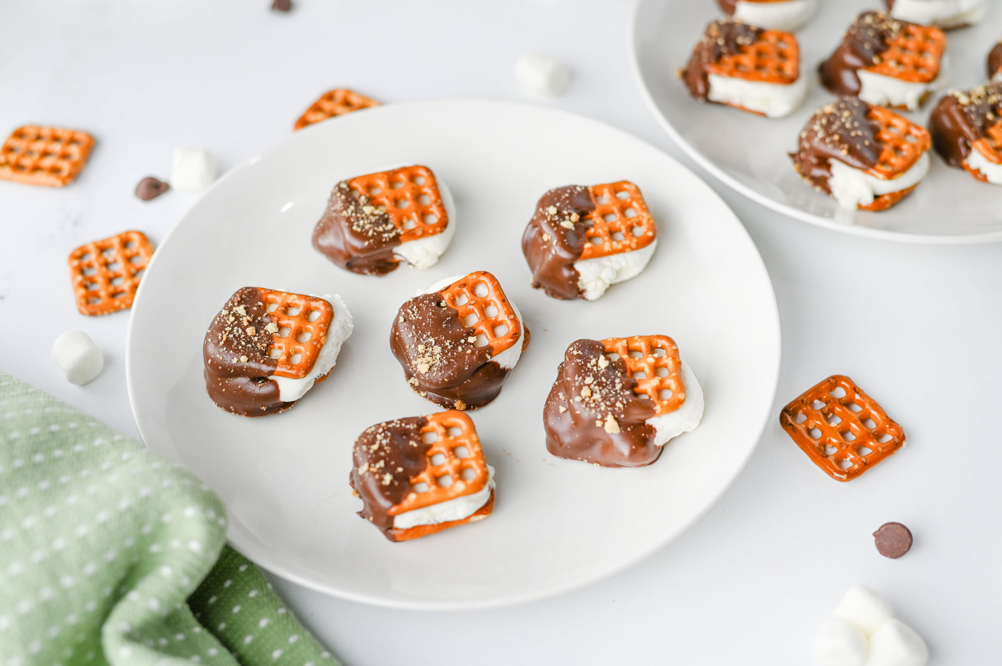 S'mores Pretzel Bites #4