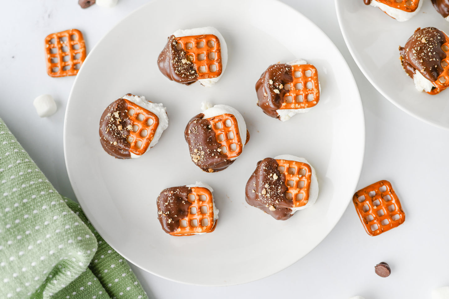 S'mores Pretzel Bites #4