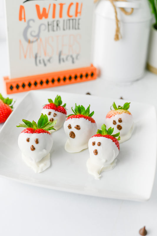 Strawberry Ghosts Set #4