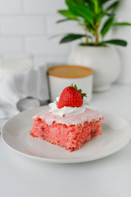 Strawberry Texas Sheet Cake Set #4