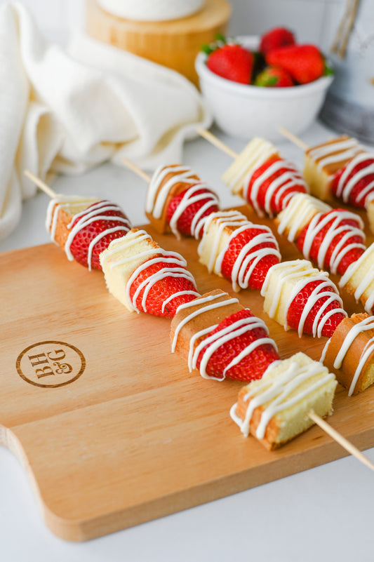 Strawberry Shortcake Kabobs Set #4