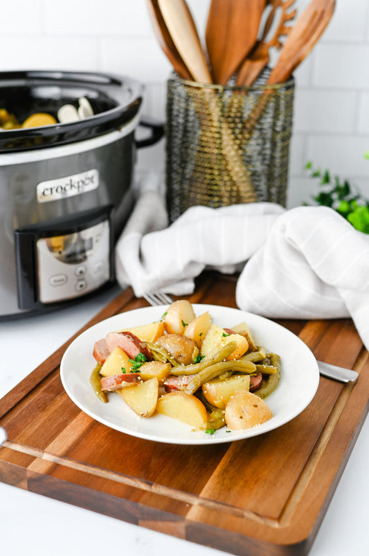 Crock Pot Swamp Potatoes Set #4