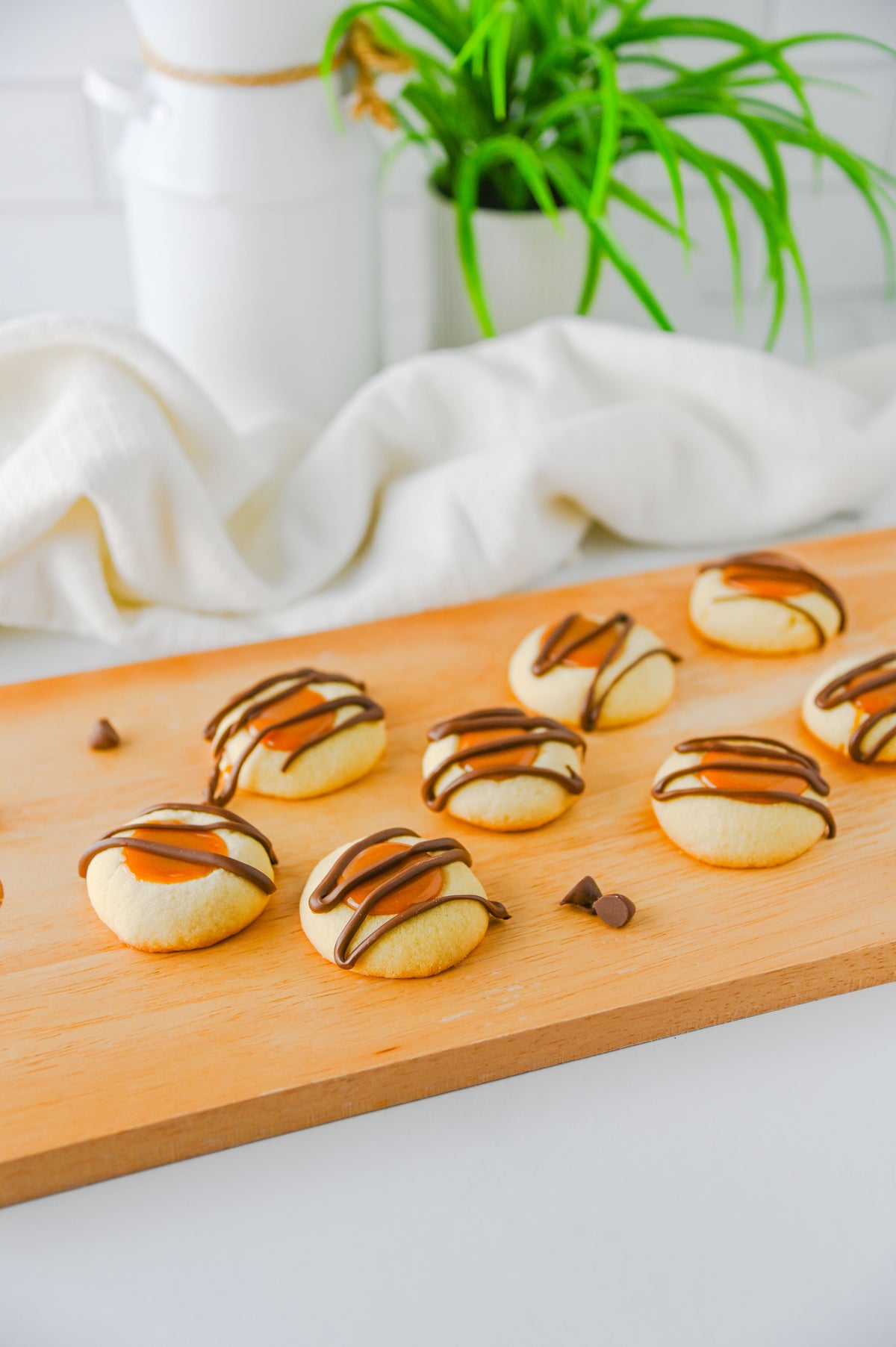 Twix Thumbprint Cookies Set #4