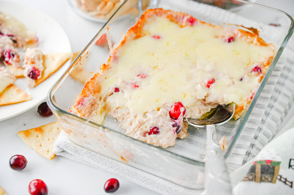 White Cheddar Cranberry Dip Set #4