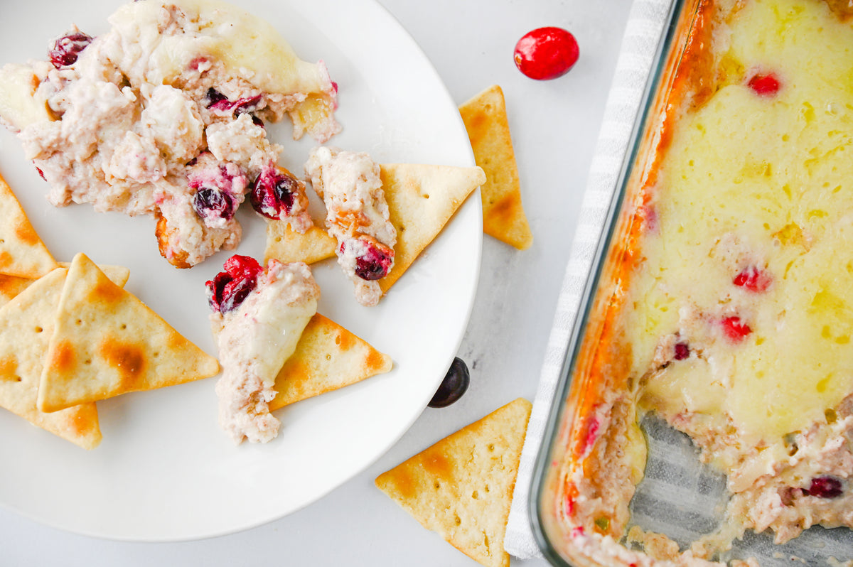 White Cheddar Cranberry Dip Set #4