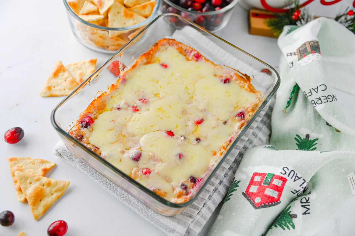 White Cheddar Cranberry Dip Set #4