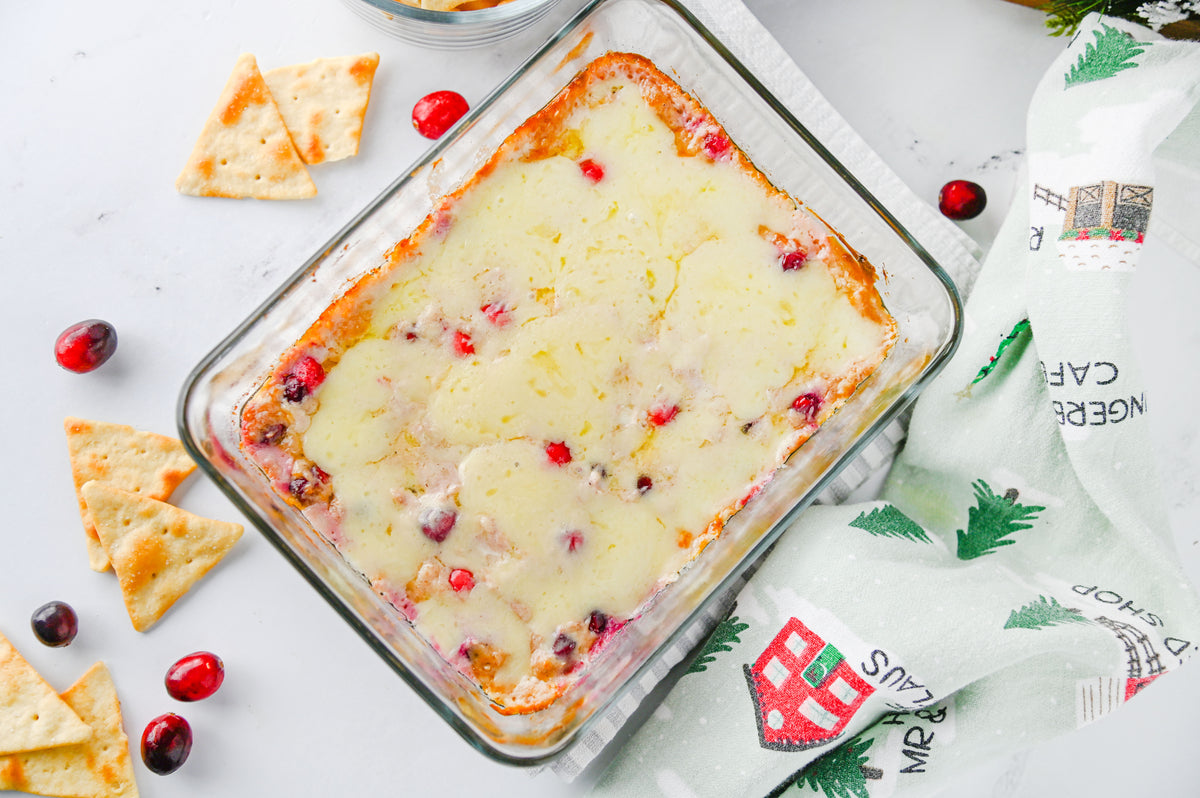 White Cheddar Cranberry Dip Set #4