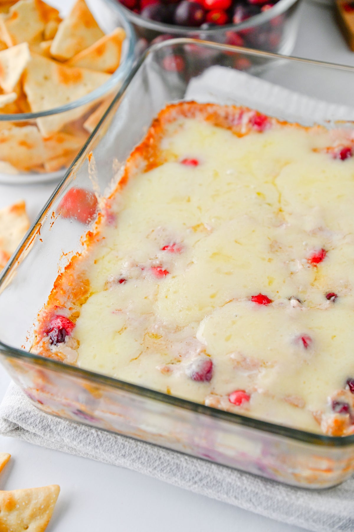 White Cheddar Cranberry Dip Set #4