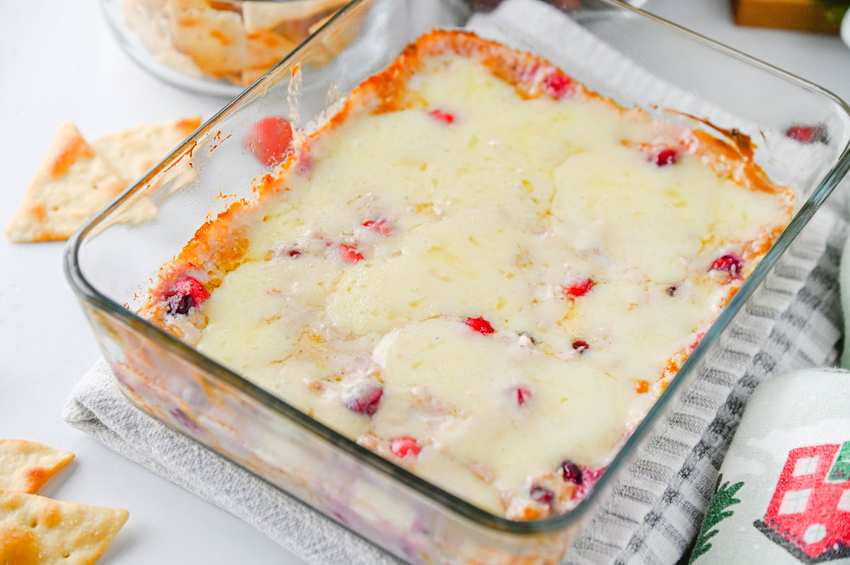 White Cheddar Cranberry Dip Set #4