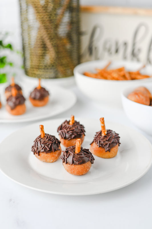 Acorn Donut Holes Set #5