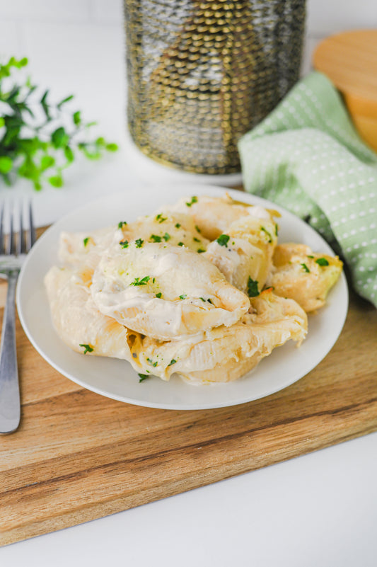 Alfredo Stuffed Shells Set #5
