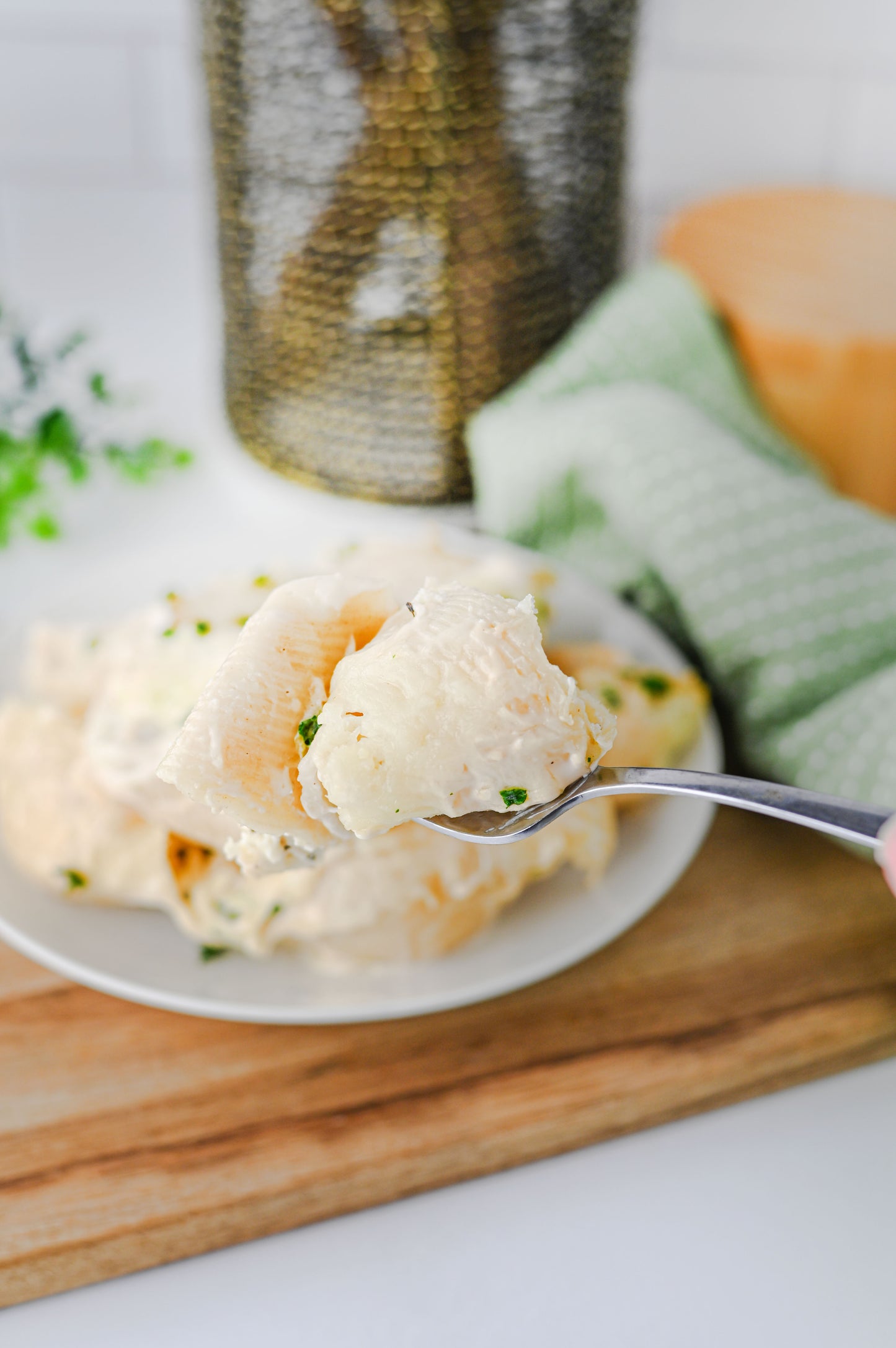 Alfredo Stuffed Shells Set #5