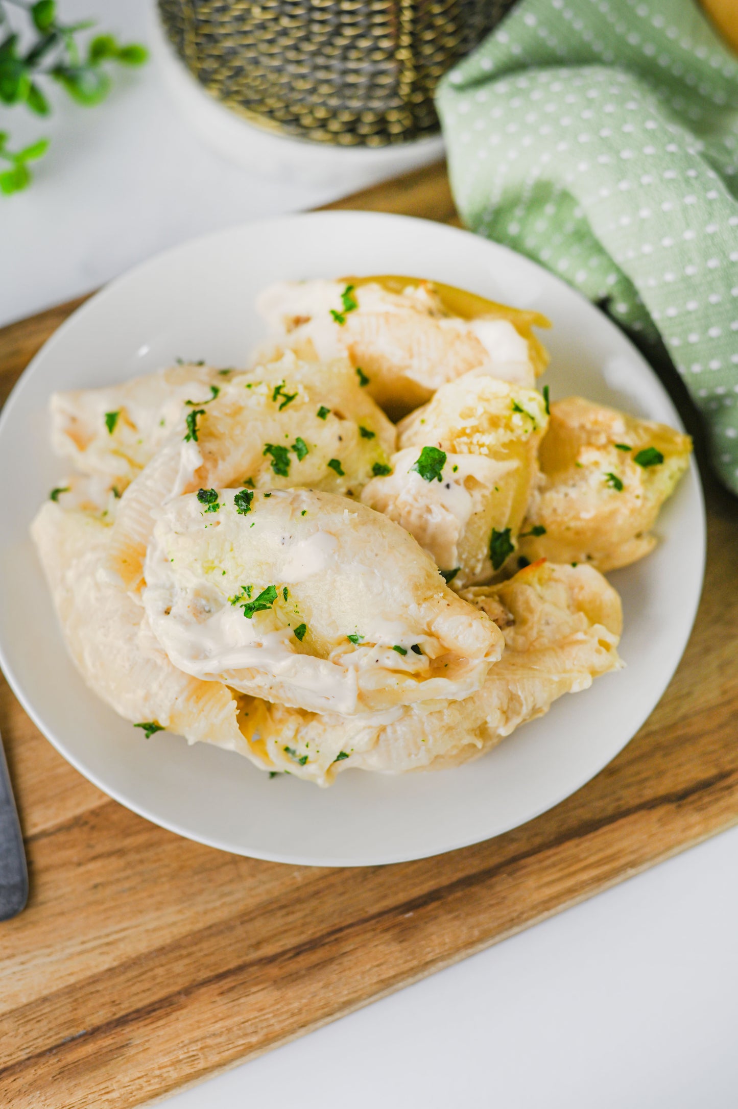 Alfredo Stuffed Shells Set #5