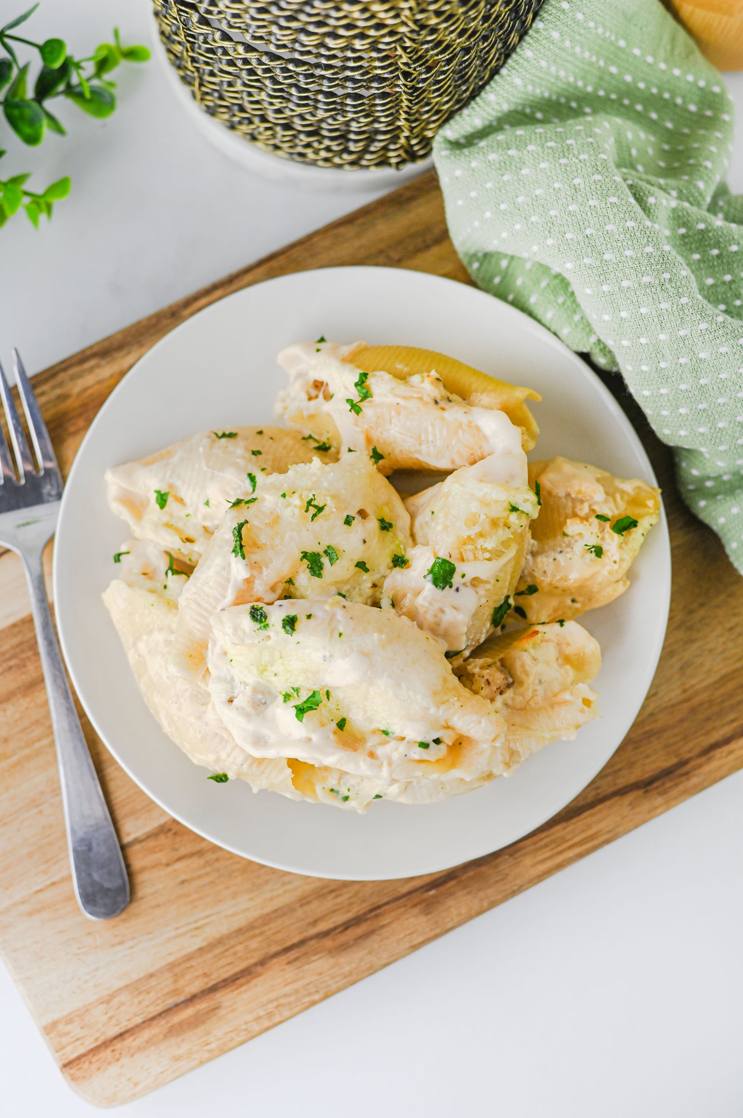 Alfredo Stuffed Shells Set #5