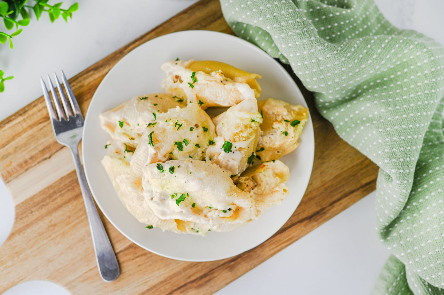 Alfredo Stuffed Shells Set #5