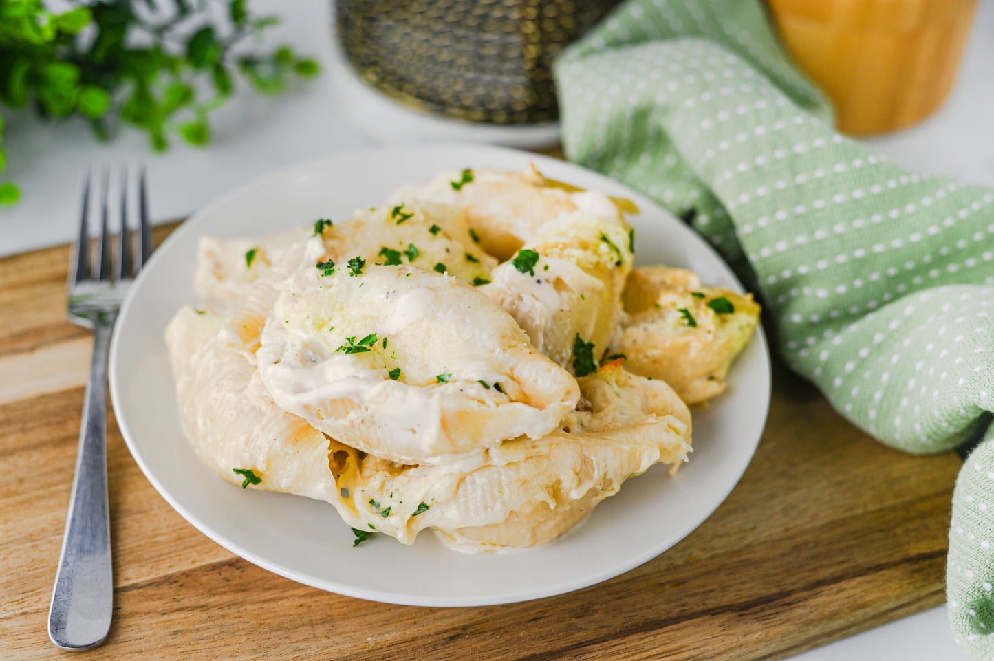 Alfredo Stuffed Shells Set #5