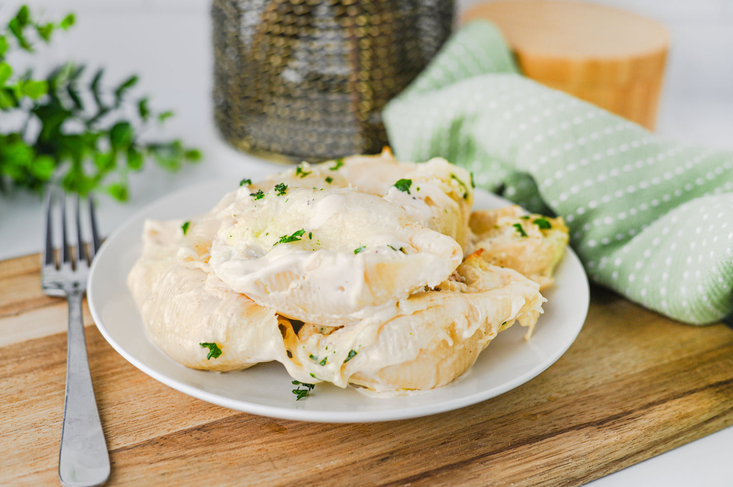 Alfredo Stuffed Shells Set #5