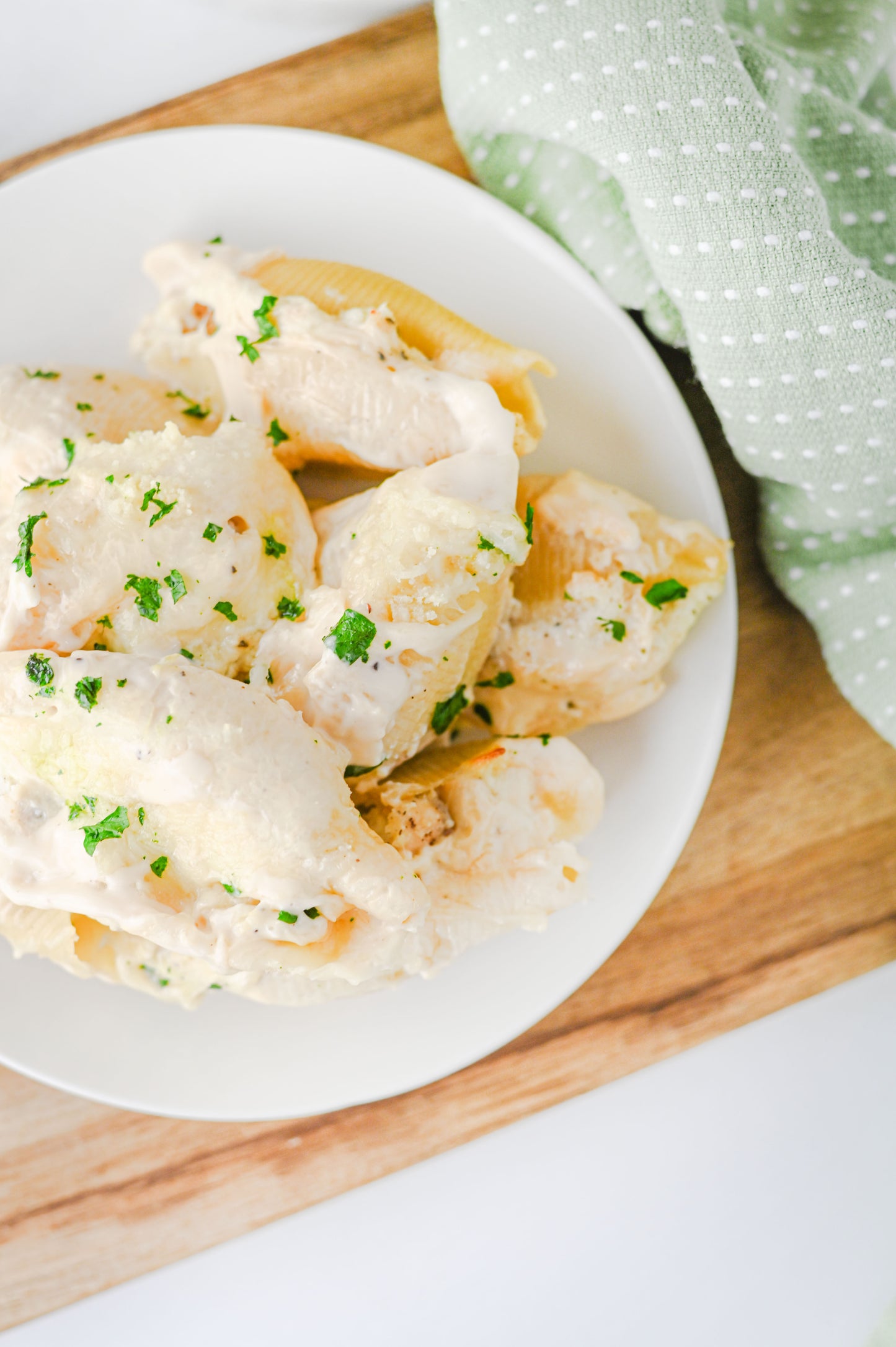 Alfredo Stuffed Shells Set #5