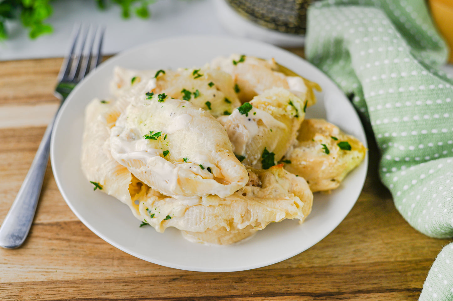 Alfredo Stuffed Shells Set #5