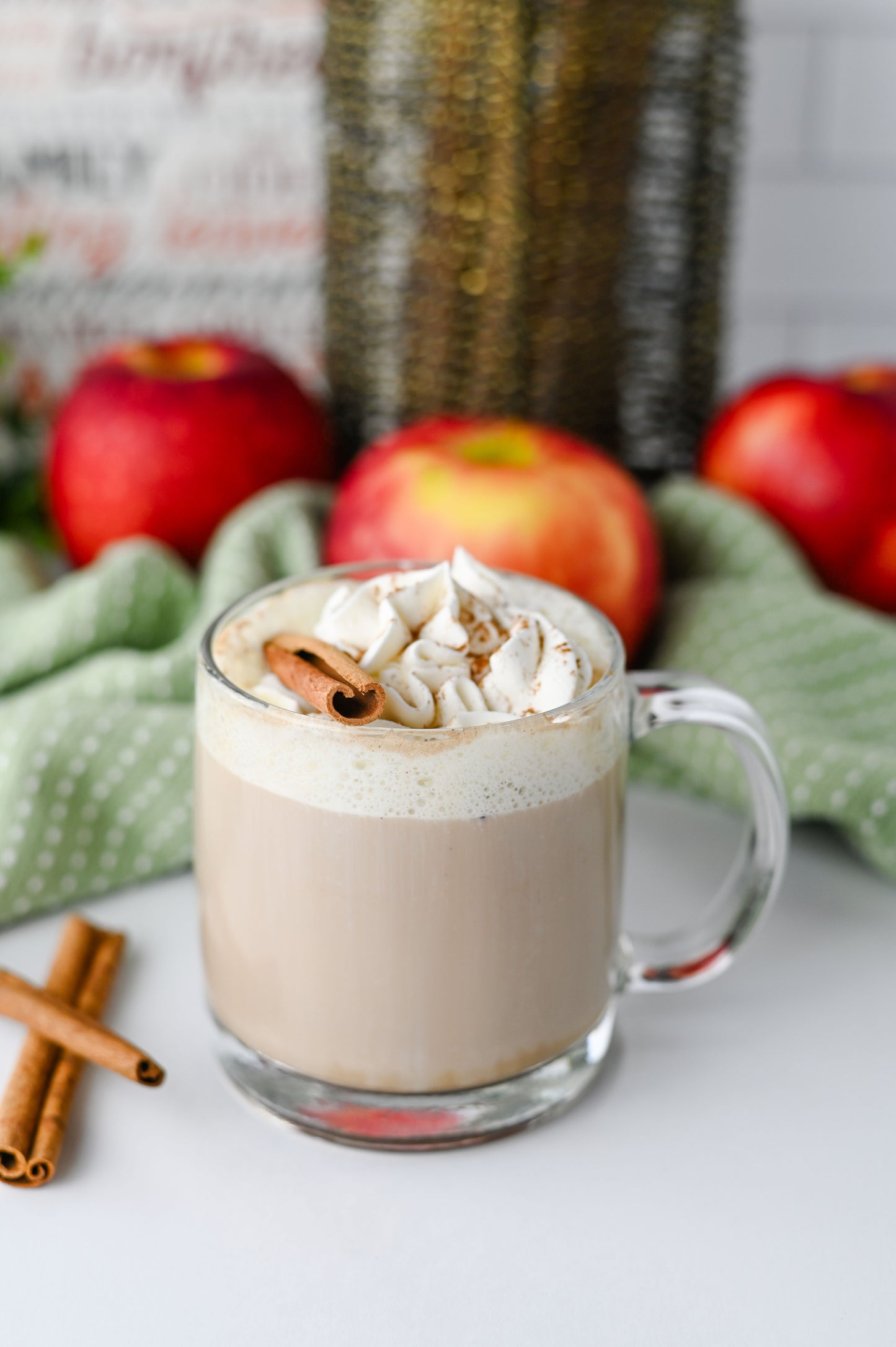Apple Chai Latte Set #5