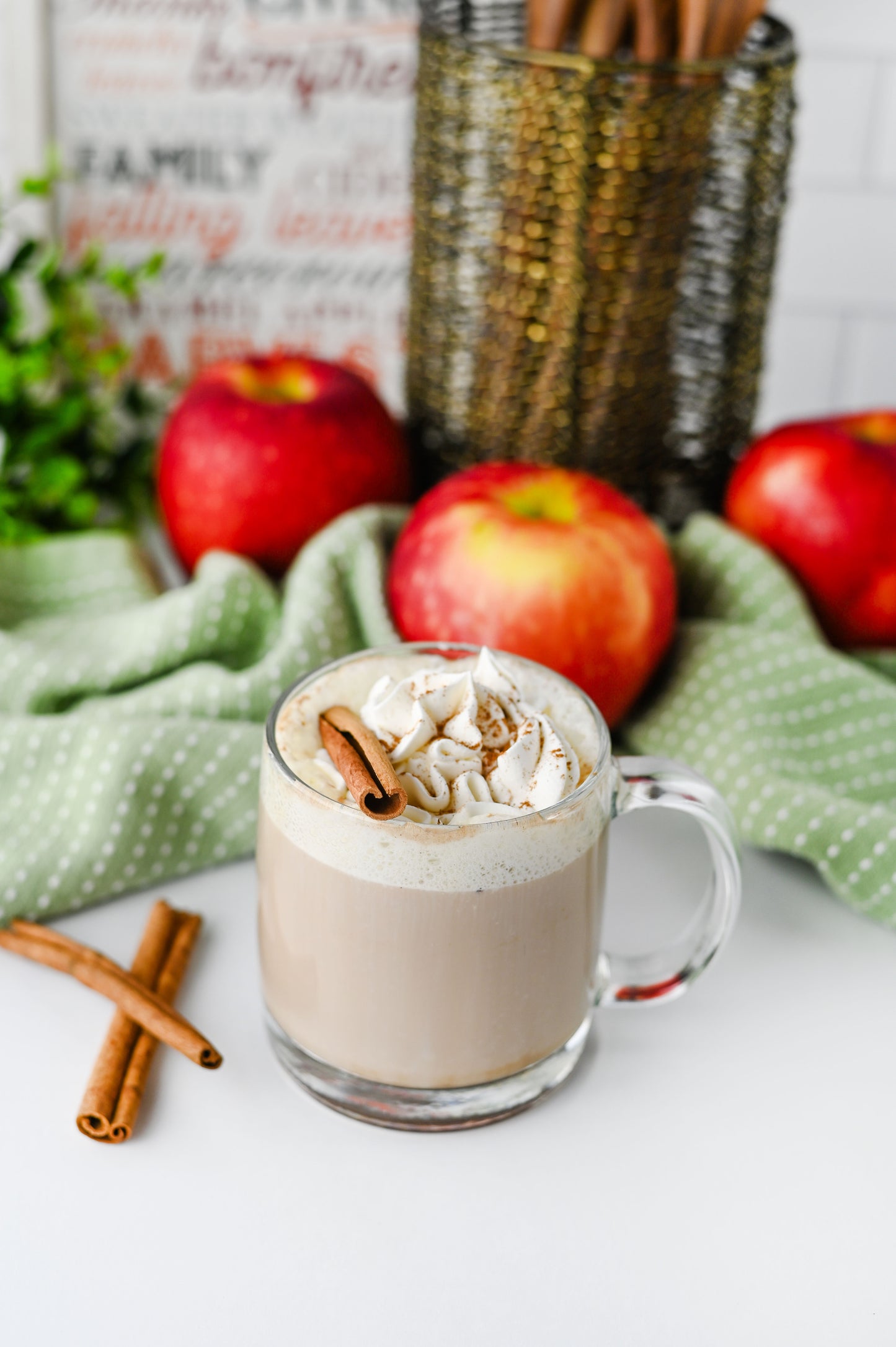 Apple Chai Latte Set #5