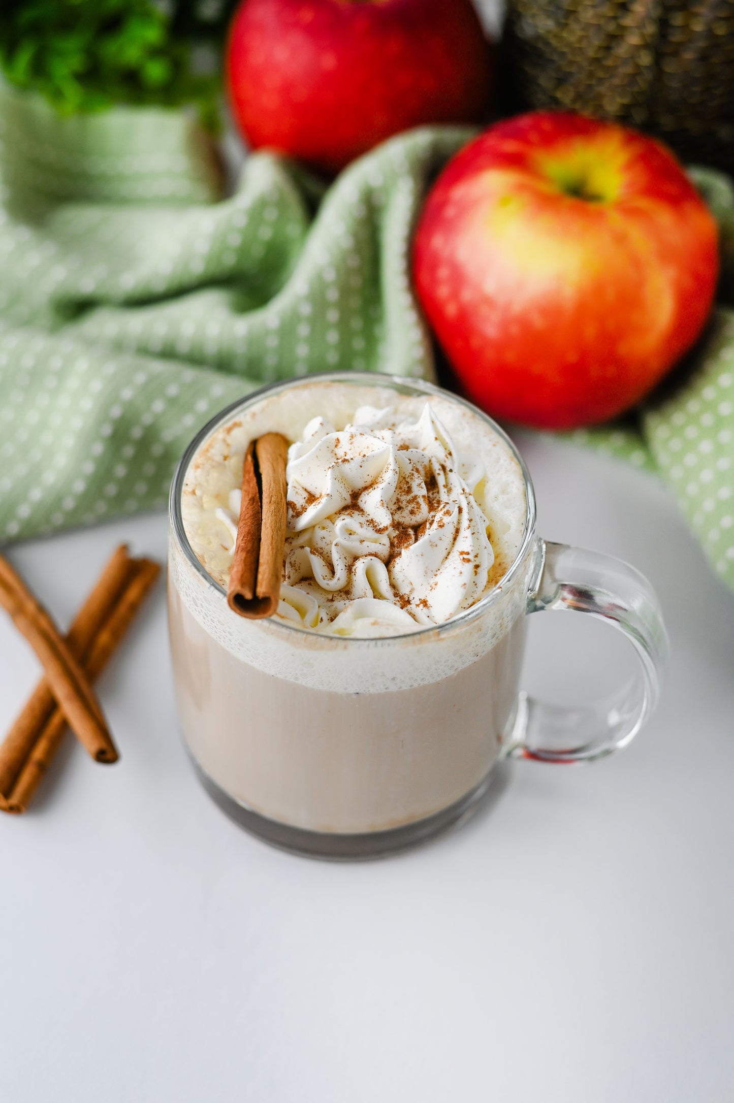 Apple Chai Latte Set #5