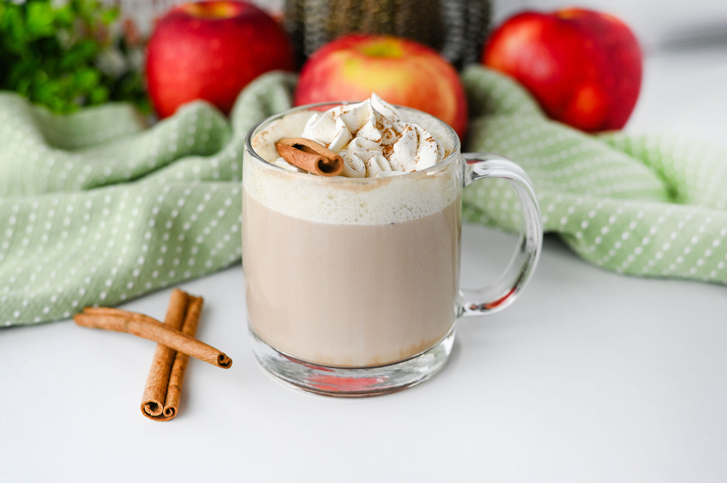 Apple Chai Latte Set #5