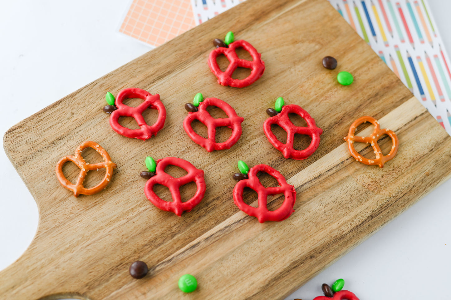 Apple Pretzels Set #5