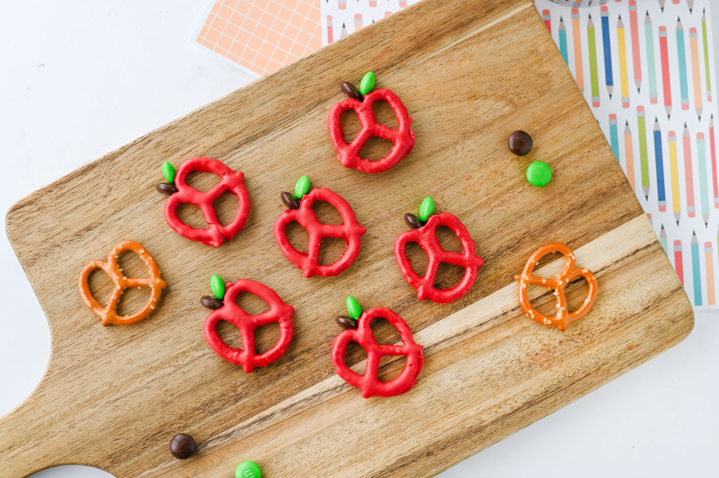 Apple Pretzels Set #5