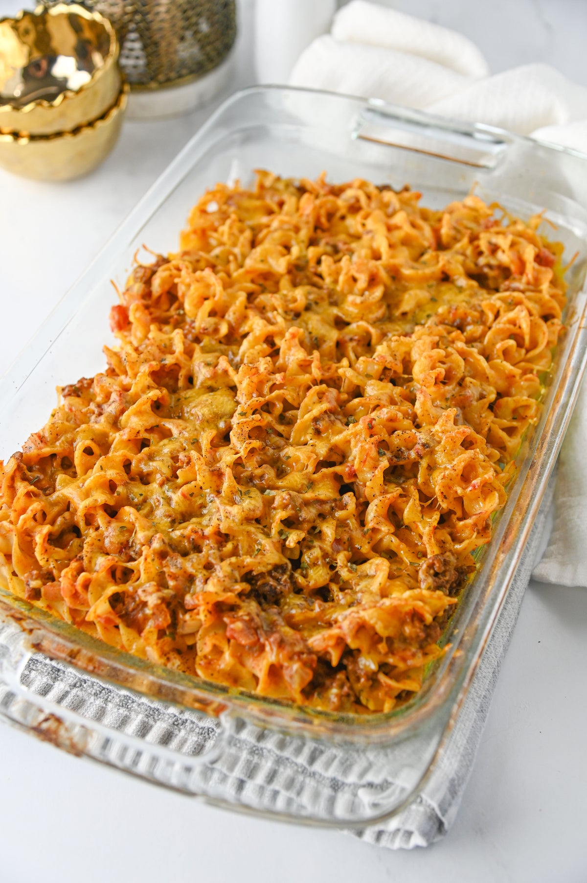 Beef Noodle Casserole Set #5