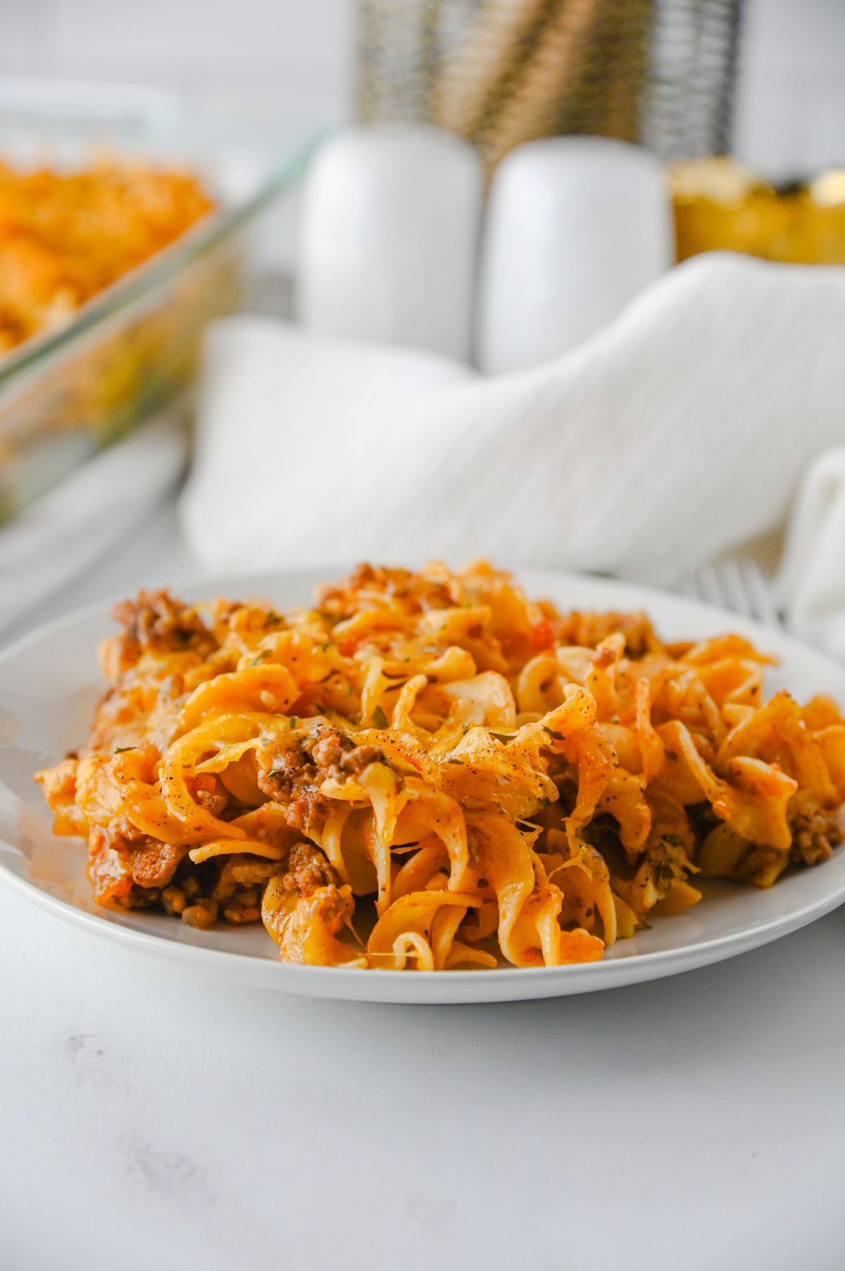 Beef Noodle Casserole Set #5