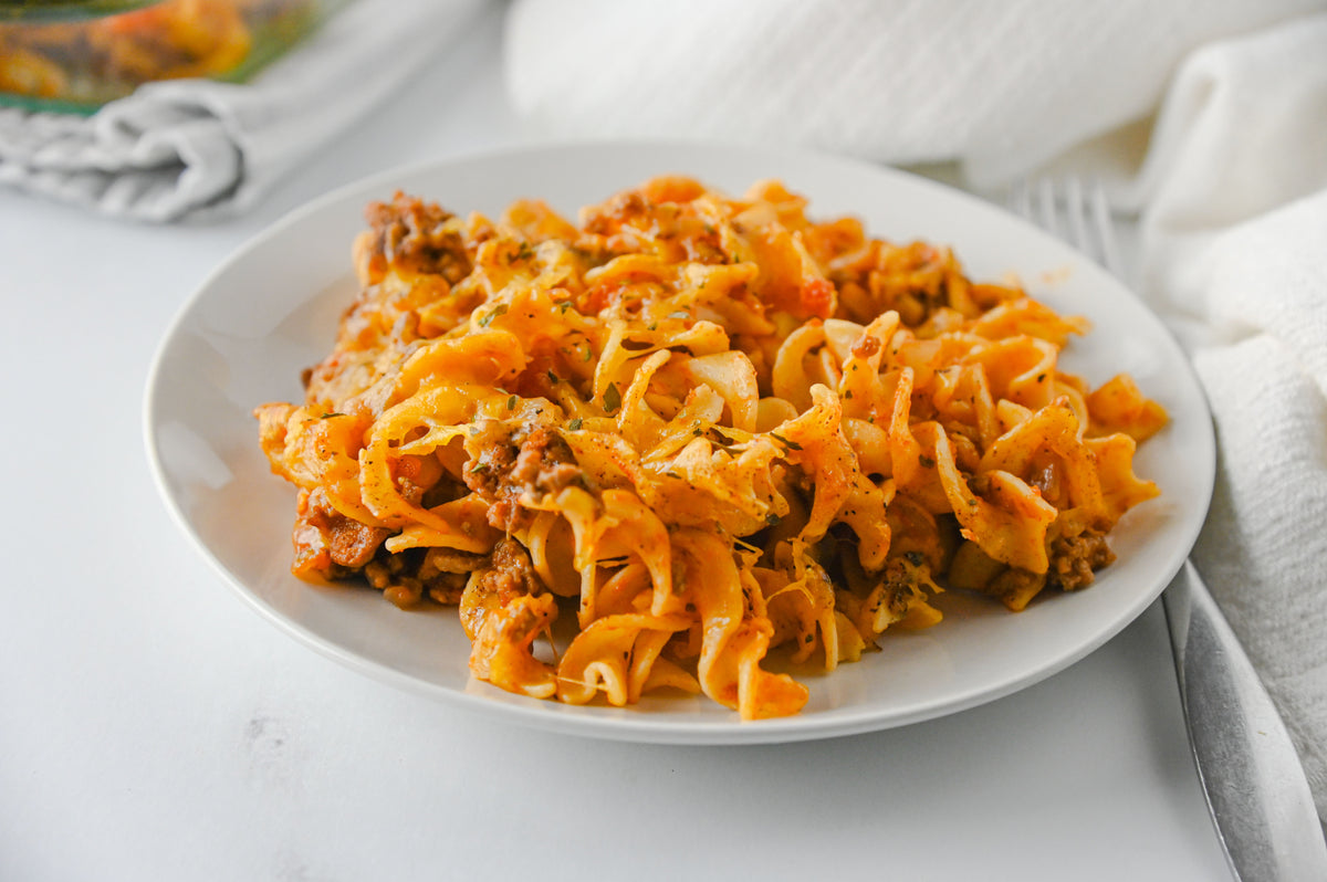 Beef Noodle Casserole Set #5